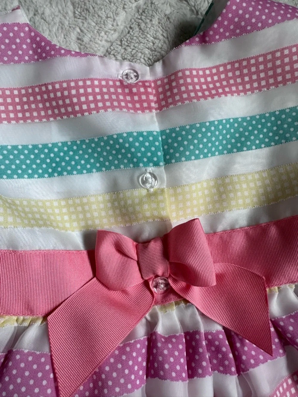 Blueberi Boulevard | Easter Spring Girls’ Special Occasion Dress | Size 4T